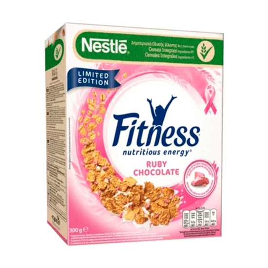 Picture of FITNESS RUBY CHOCLATE 300GR